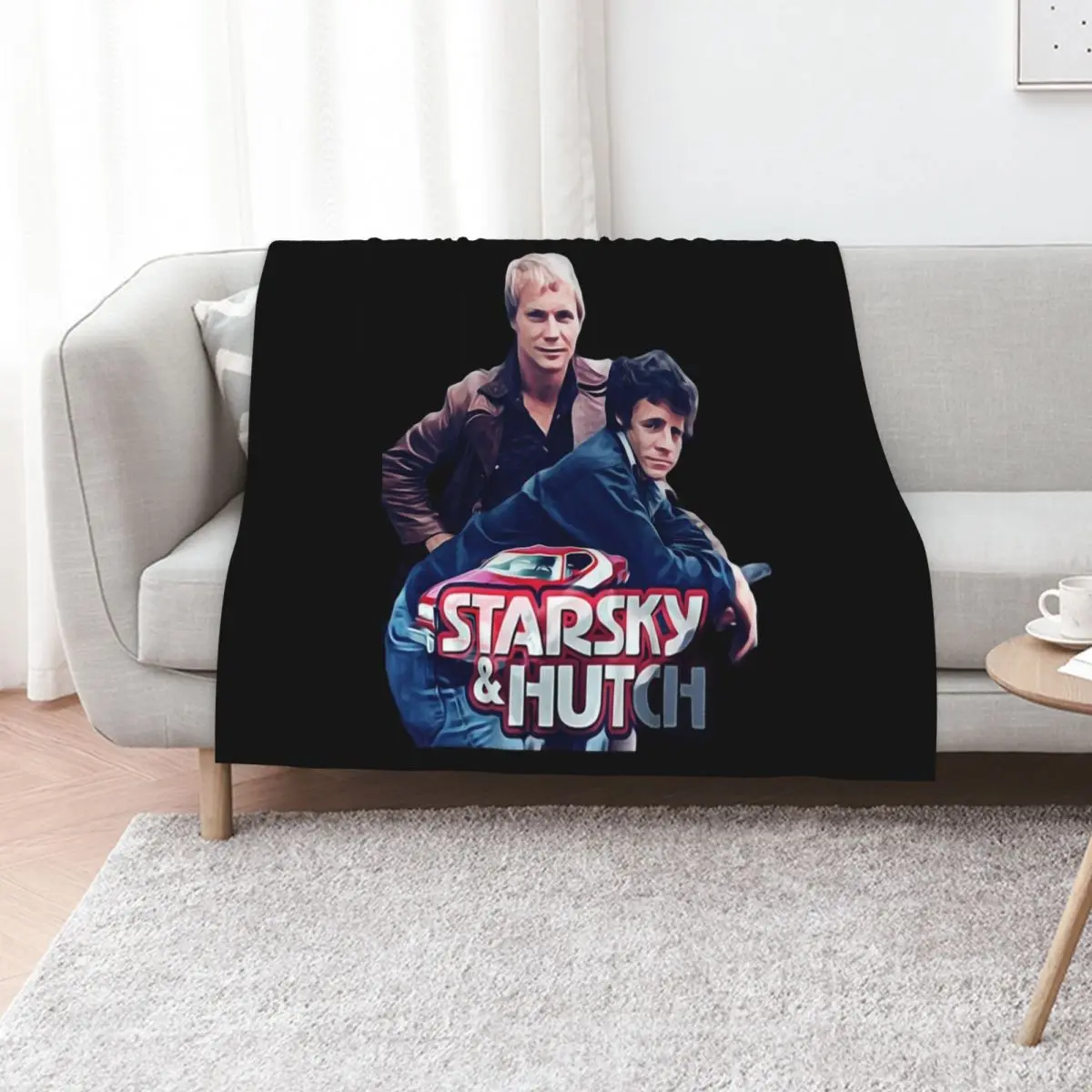 The Starsky And Classic - Retro Starsky And Essential Throw Blanket Bed Hair Luxury Designer Comforter Warm for winter Blankets
