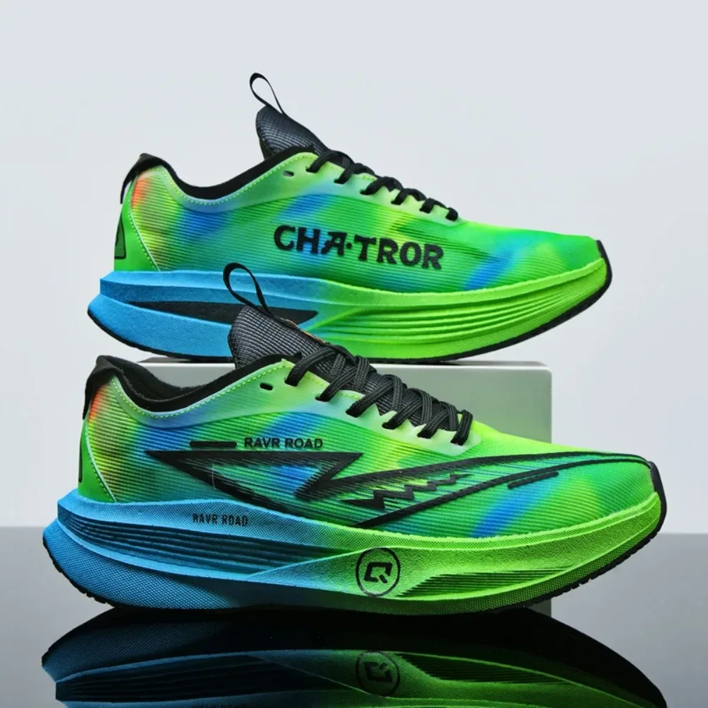 

Men Casual Sports Running Shoes Carbon Board Marathon Training Breathable Women's Jogging Athletic Nonskid Walking Sneakers