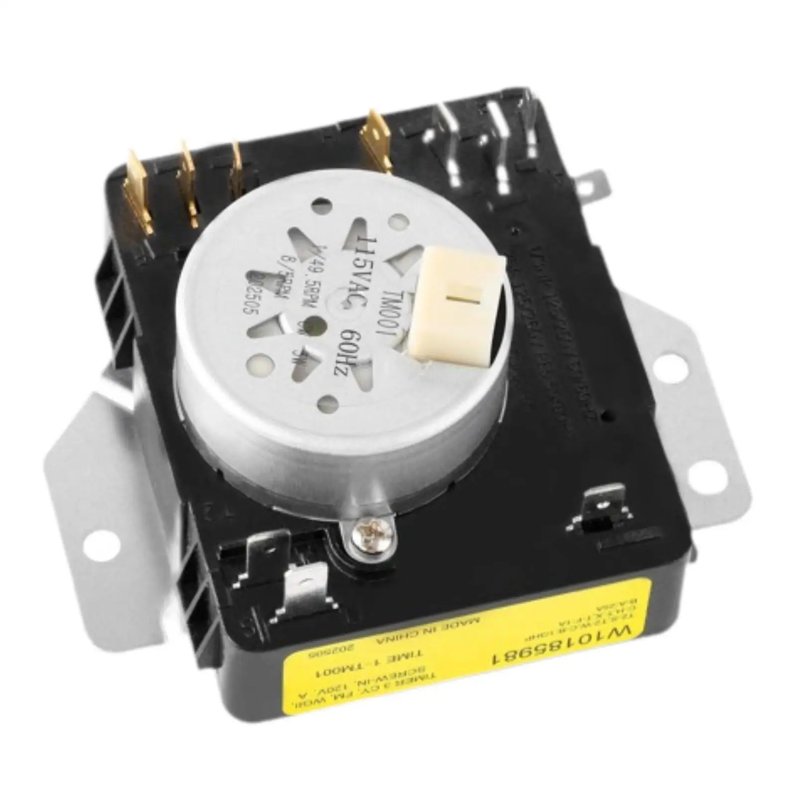 

Reliable Metal Dryer Timer Replacement Washer Machine Parts for Whirlpool Kenmore Laundry Appliances