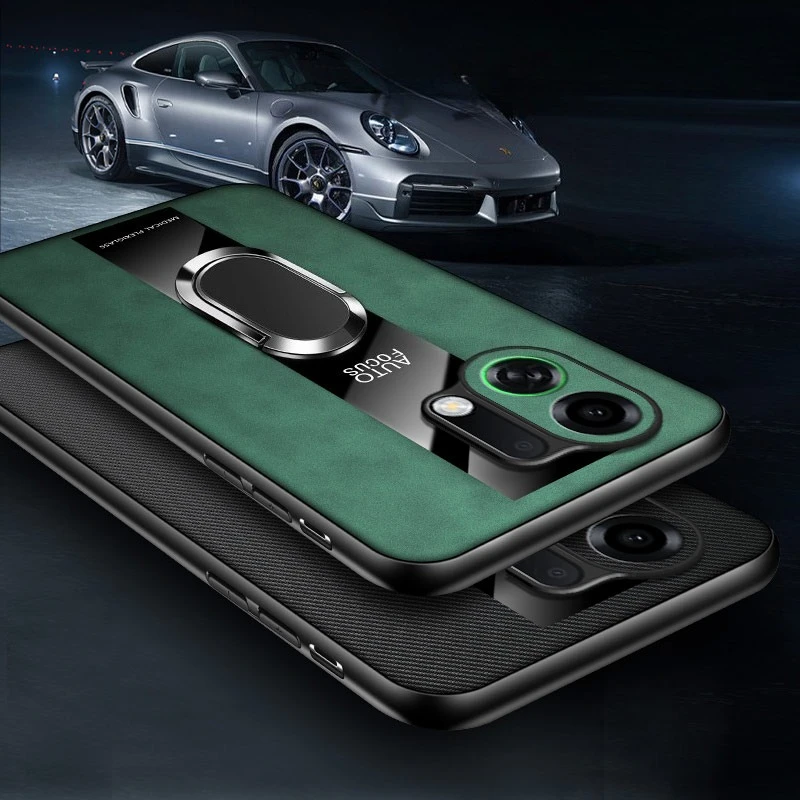 ل Magsafe حلقة حامل غطاء ل ممن لهم K13 توربو برو K13X بو جلد الغنم المغناطيسي شحن لاسلكي للصدمات الغطاء الخلفي