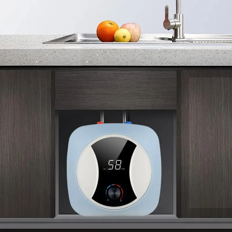 Hot-selling mechanical knob control water instant waterproof indoor kitchen electric