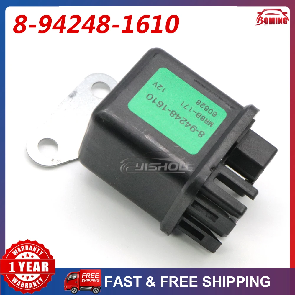 8-98068-0001 12-V-Umbauteil Vorheiz relais Glüh kerze für Kubota Yanmar für Isuzu Hitachi Zaxis27u Zaxis50u Zaxis40u 94248