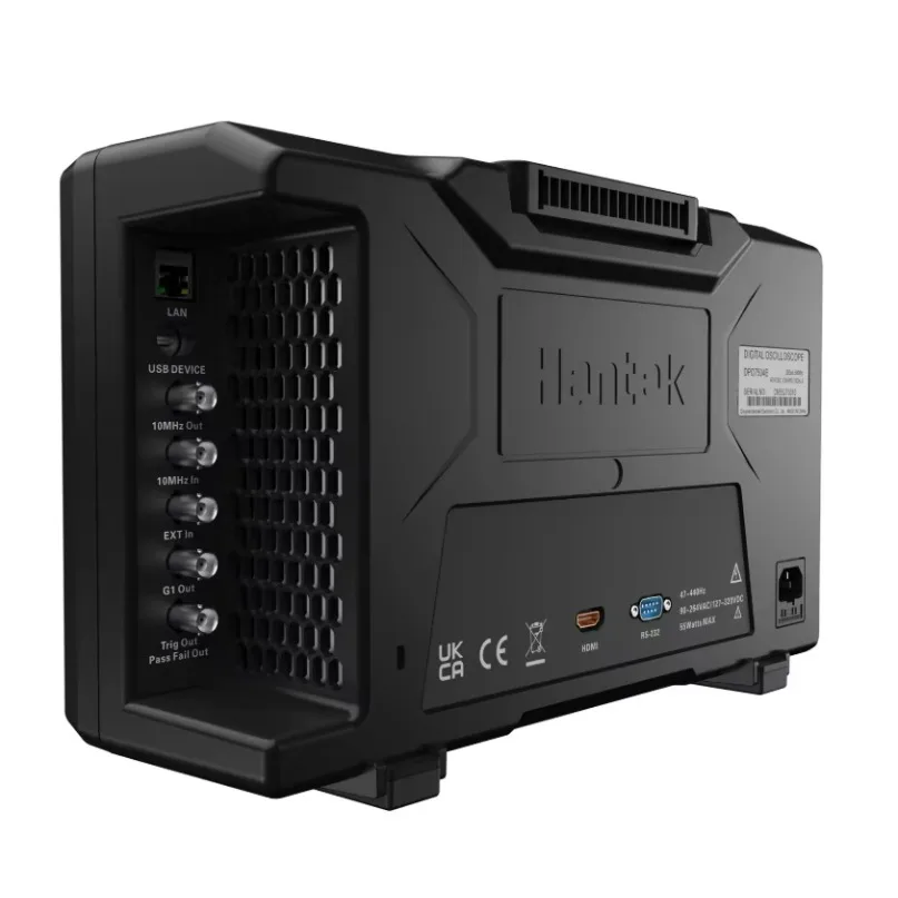 Hantek DPO7102C 2-Channel Digital Oscilloscope 100MHz 2GSa/s with 10.1-inch Multi-Touch Screen