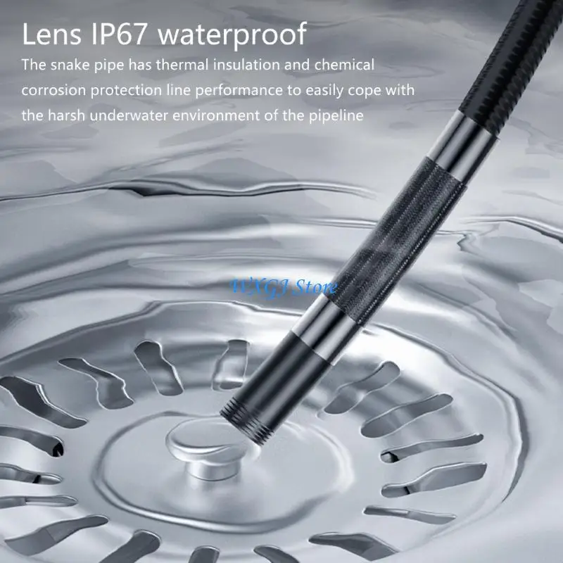 

37JE High Performances Inspection Camera with 360 Degree Viewing Easy to Use for Efficient Troubleshooting in Tight Space