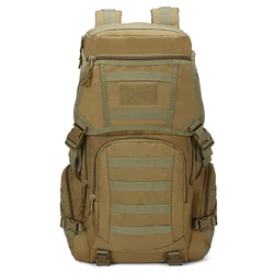 2024 New Outdoor Sports Camouflage Backpack Army Fan Mountaineering Hiking Bag Double Shoulder 3P Tactical Backpack