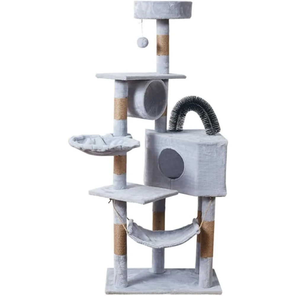 

Freedom Cat FrameEasy to Clean Shelves Six-Story Climbing Villa, Jumping Platform for All Seasons, Special Nest for Fat s C