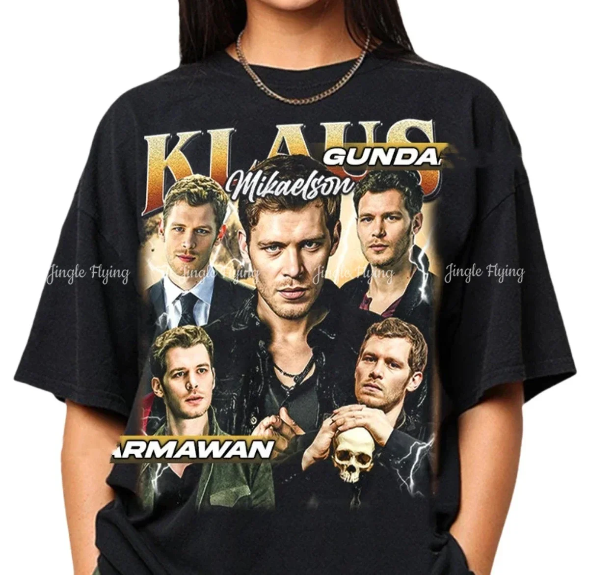 Limited Klaus Mikaelson Vintage Shirt Gift For Woman And Man Unisex Tshirt