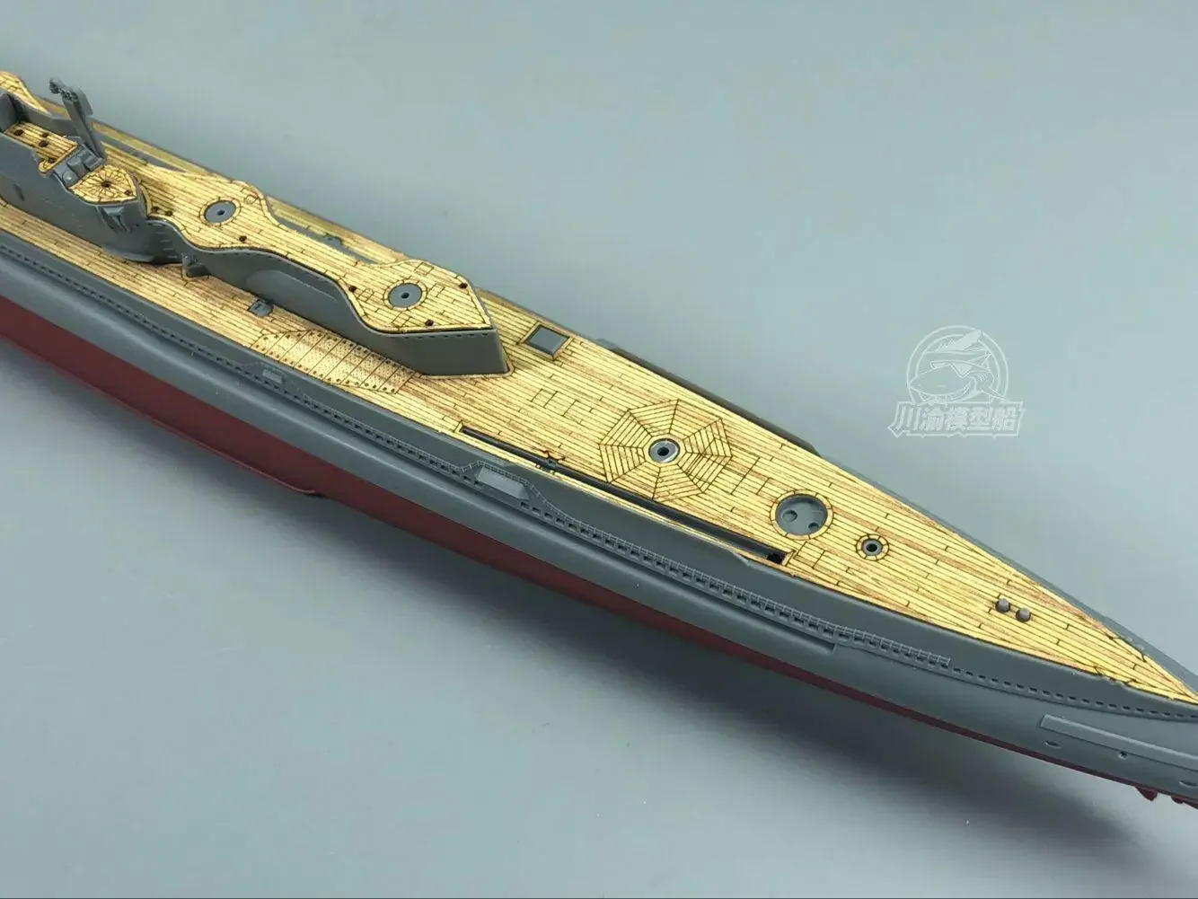 CY CY350051 Wooden Deck for Tamiya 78019 1/350 Japanese Submarine I-400 Model