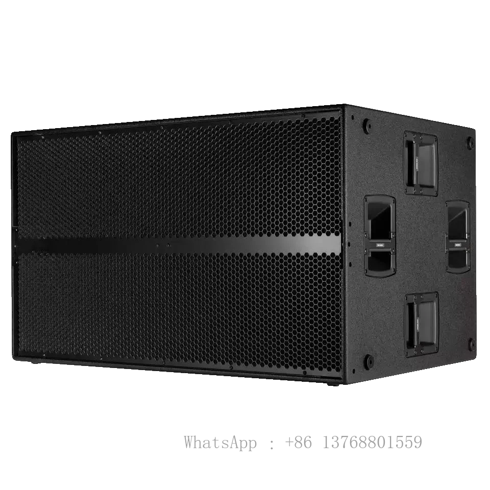 Sub 9007-as Dual 21 Inch Powerful Subwoofer Rcf Subwoofer Active Dj Line Array Speakers Set Professional Audio For Stage