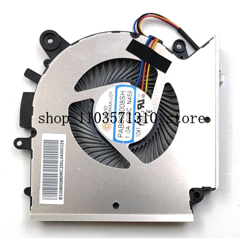 

Новинка для MSI Katana gf66 gf76 11sc 11uc 11ud 11ue 11ug 12uc 12ud 12ue 12ug 12ugs вентилятор охлаждения процессора ноутбука 5vdc paad06015sl n459