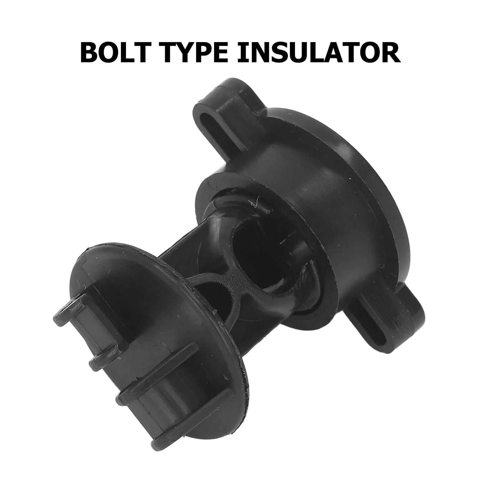 Electric Fence Insulator Insulator ABS 55mm Length 48mm Width  Type Insulators for Electric Fence Agricultural Garden view 5