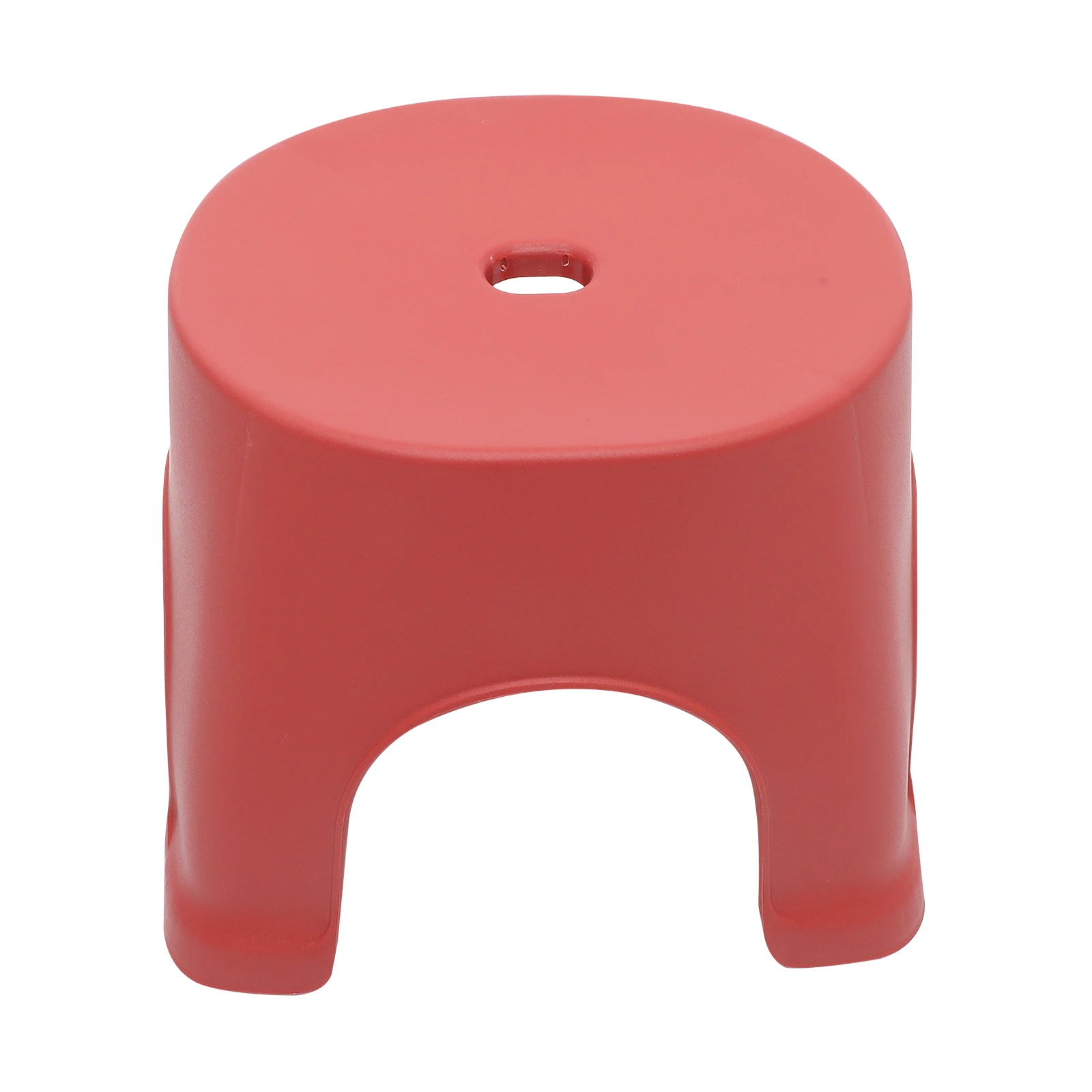 

1pc Plastic Stool Step Small Simple Household Non-slip for Kids Long-lasting Use Kitchen Bathroom Practical Safe