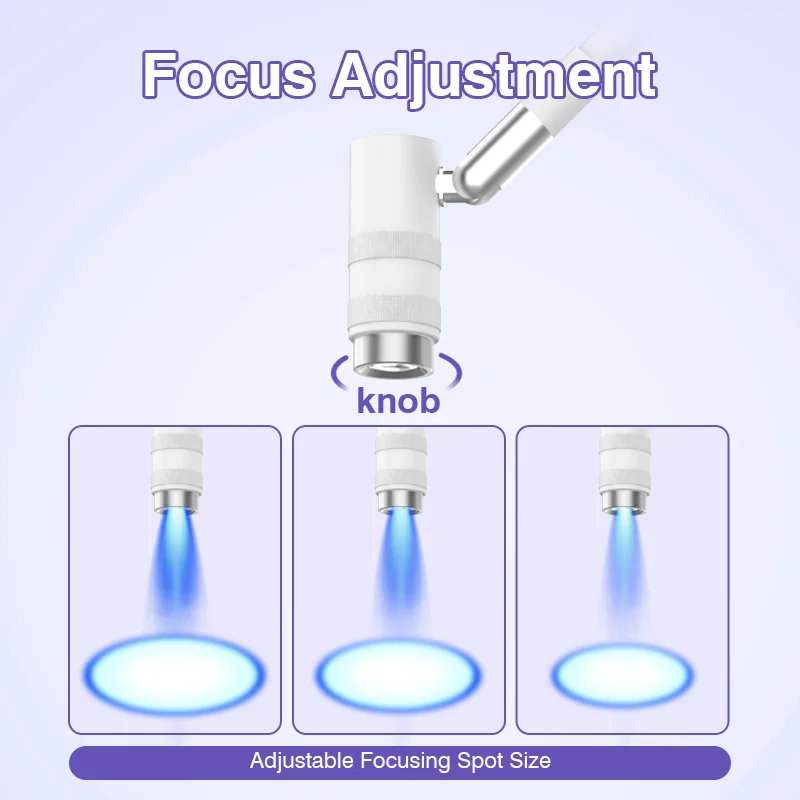 Imagem -05 - Cílios uv Cura Lamp Mudar a Cor da Luz Touch Control Focus Foot Switch 5v Secador de Unhas Cílios Extensão