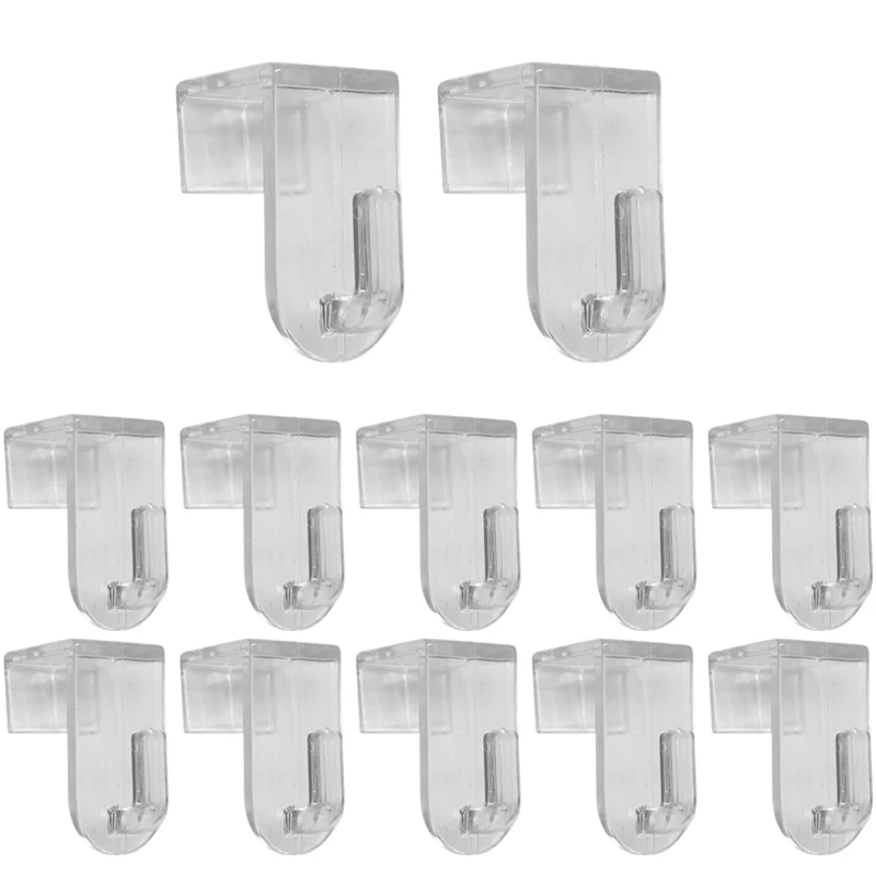 Transparent Curtains Door Hooks Christmas Decorations Door Hook Lighting Fixtures Flower Garlands Clips Decorative Hook