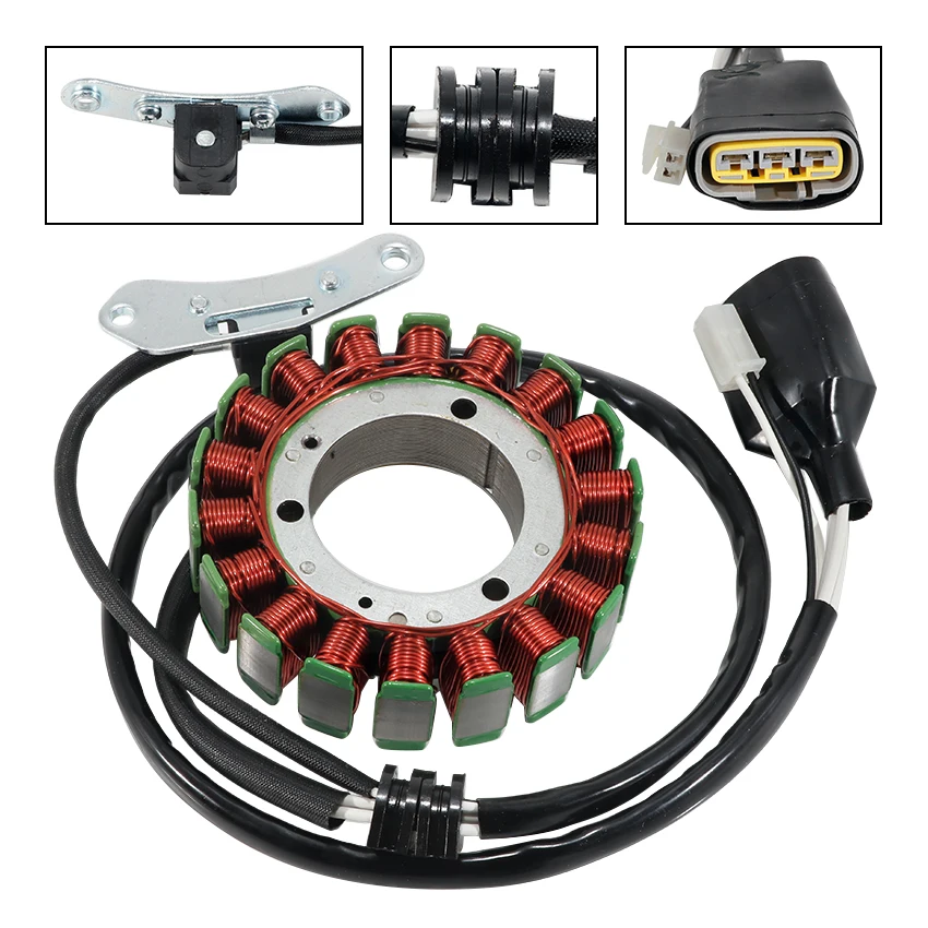 Motorcycle Ignition Generator Stator Coil For Yamaha XVS400 Drag Star XVS400C Drag Star Classic 2010-2017 OEM:35C-81410-00