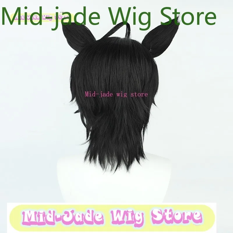 Sklep z perukami Mid-jade Uma Musume: Pretty Derby T.M. Peruka do cosplayu Opera O, kostium na imprezę cosplay, nakrycie głowy, peruki na Halloween