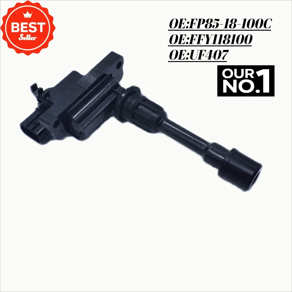 

Ignition Coil FP85-18-100C FFY1-18-100 For Mazda 323 1.8 Astina Protege Premacy 1.9 2.0