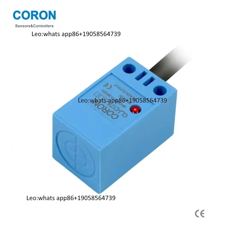 CLJ-C17A-5APA High Quality M12 Lead Wire Non-flush Mount AC 2-Wire Normally Closed Inductive Proximity Sensor PSN17-5DN