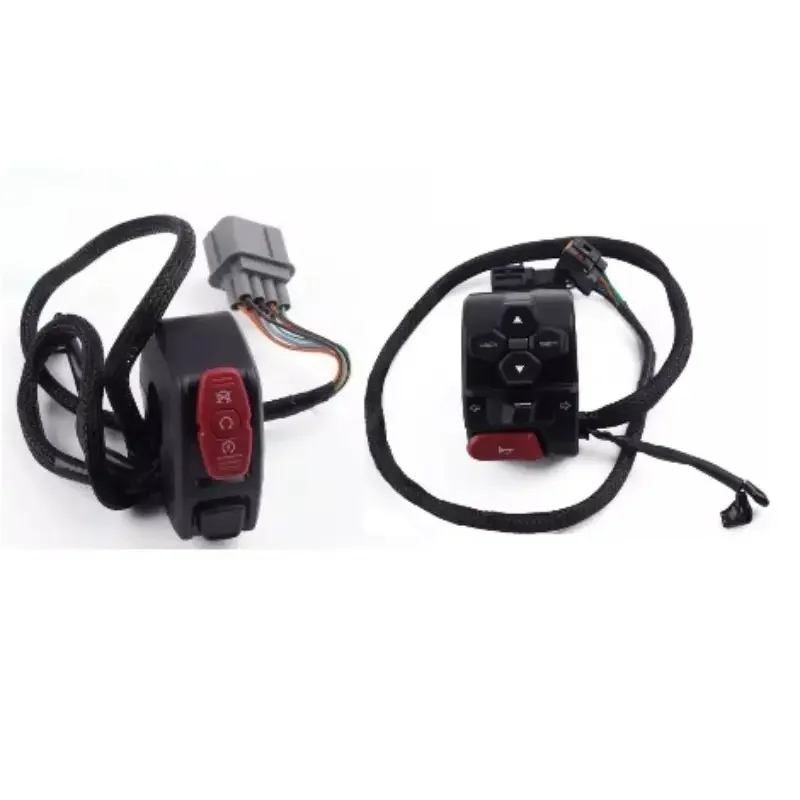 

Для CFMOTO 450MT: Левый и Правый Переключатели на Руль, Переключатель Стартера и Звукового Сигнала, Оригинальные Запчасти