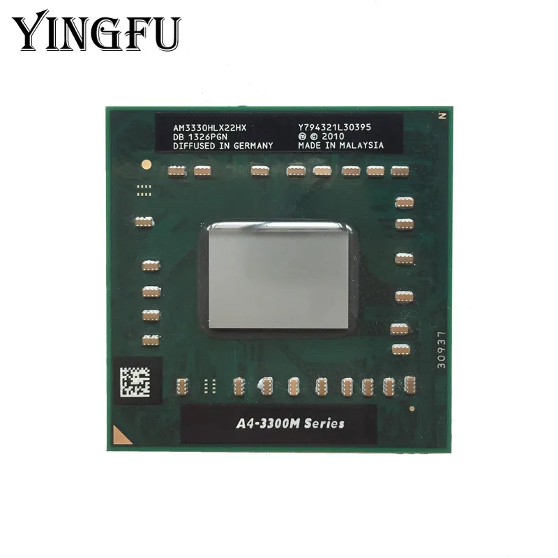 Seller Refurbished AM3330HLX22HX A4-Series A4 3330M CPU PGA chip