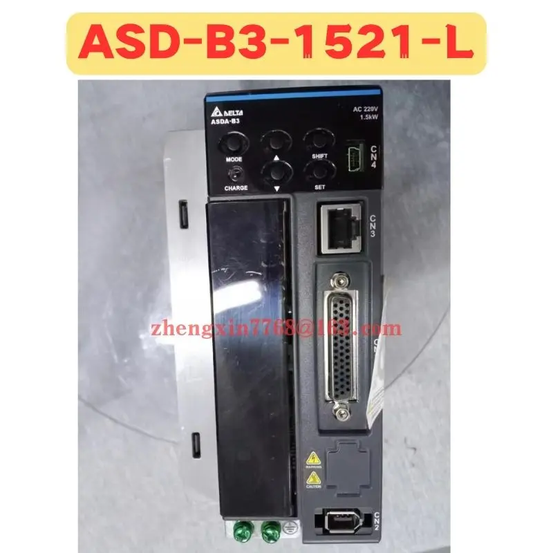 Used Servo Drive ASD-B3-1521-L ASD B3 1521 L Normal Function Tested OK