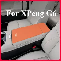 For XPeng Xiaopeng G6 Car Middle Armrest Box Pad Handrail Cover Anti Slip and Anti-wear Protective Cover Interior Modification