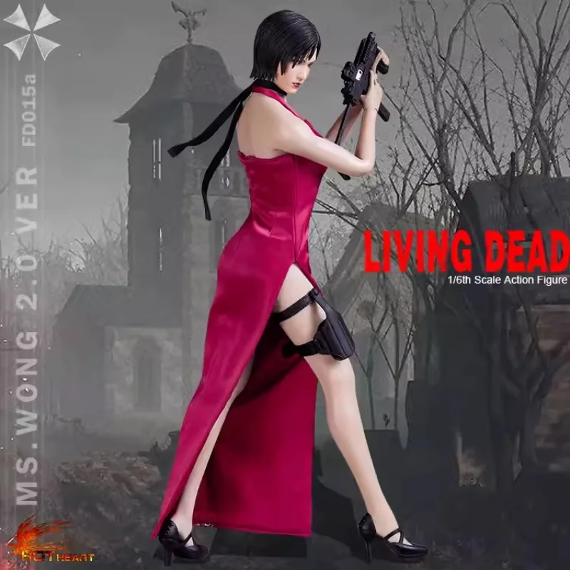 En Stock corazón caliente 1/6 Zombie Killer espía femenina Sra. Wong 2,0 FD015 coleccionable 12 pulgadas conjunto completo de figuras de acción modelo Juguetes