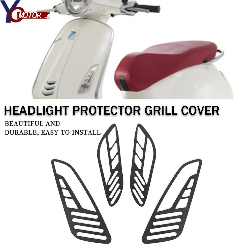 

For SPRINT PRIMAVERA 150 Motorcycle Accessories Front Rear Turn Signal Indicator Light Grill Protector Cover SPRINT PRIMAVERA150