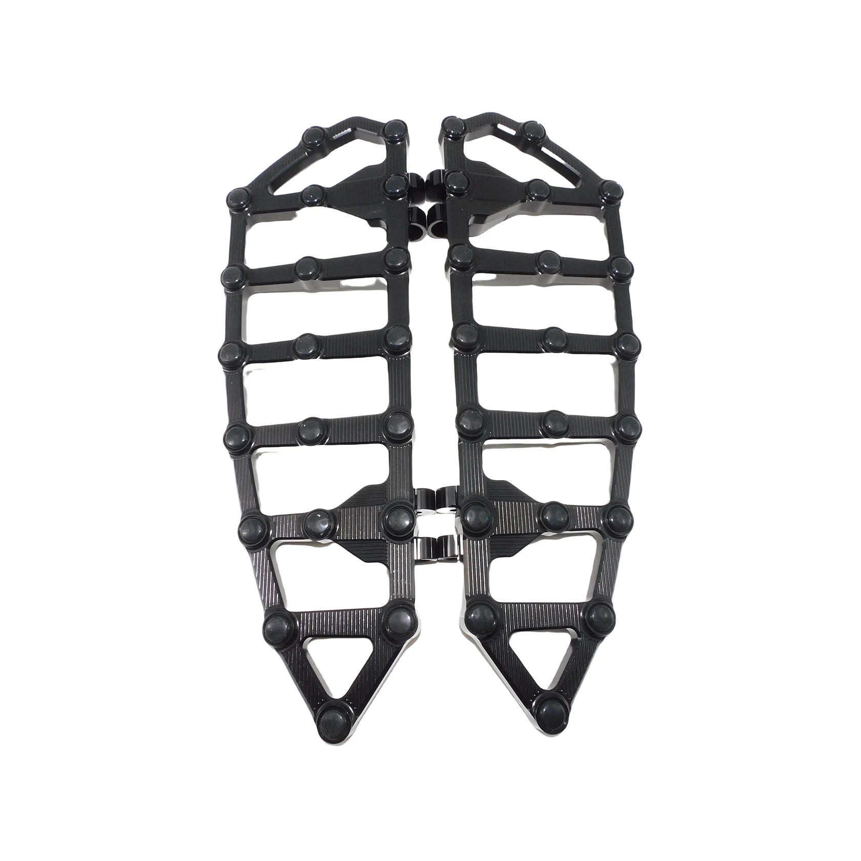 Motorfietsrijder Uitgebreide voorste vloerplanken CNC voetsteunen voetsteunen voor Harley Touring Softail Street Electra Glide Road King FL