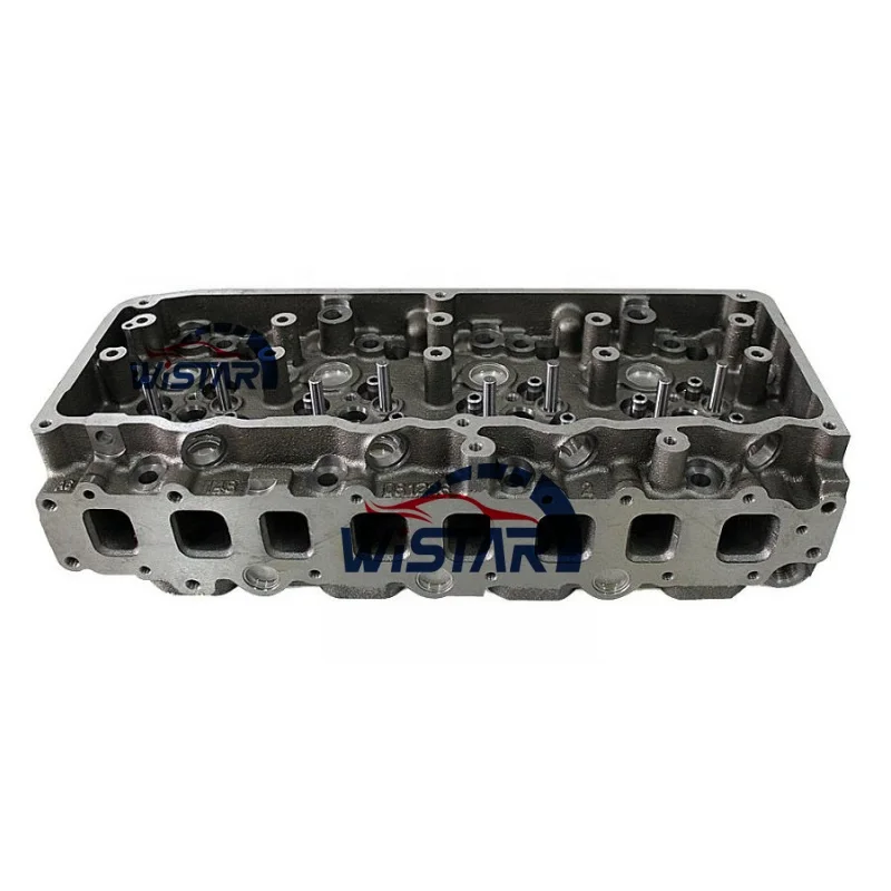 Factory Hot Sale 4 Cylinders 4.1L diesel 15B Complete Cylinder Head for Toyota Coaster DYNA 200 MEGA CRUISER  Engine