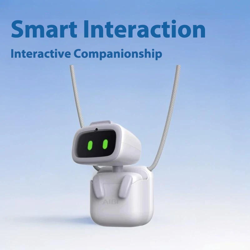 AIBI Pocket AI Pets Intelligent Companion Accompanying Robot AI Conversation Emotion Companion Pet Touch Exchange AI Smart Robot