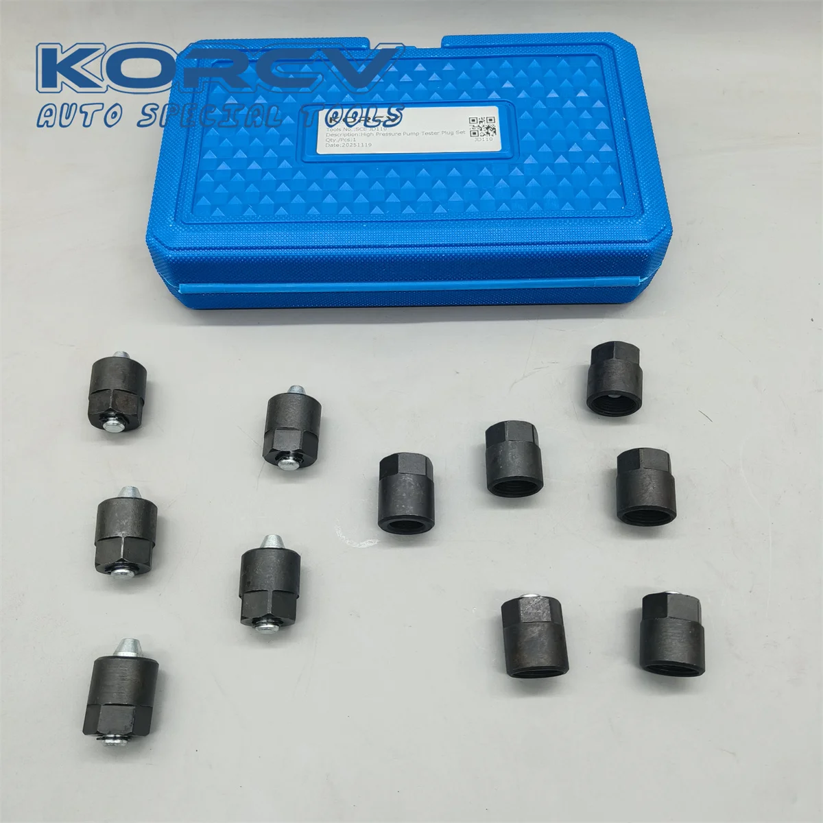 Picture 7: Special Tools for Trucks SCE JD110 High Pressure Pump Tester Plug Set