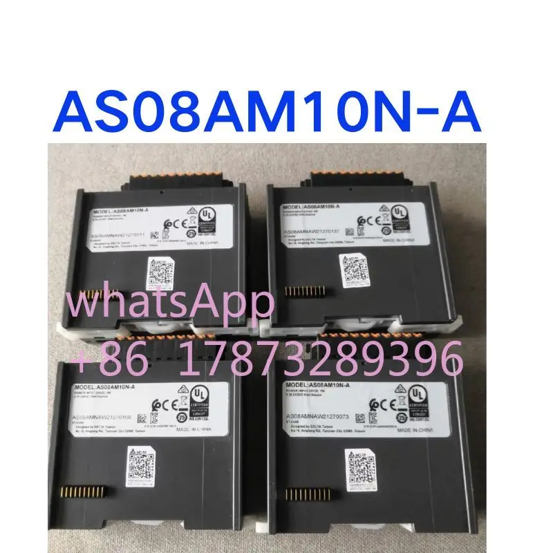Productos certificados PLC usado AS08AM10N-A probado OK, función intacta