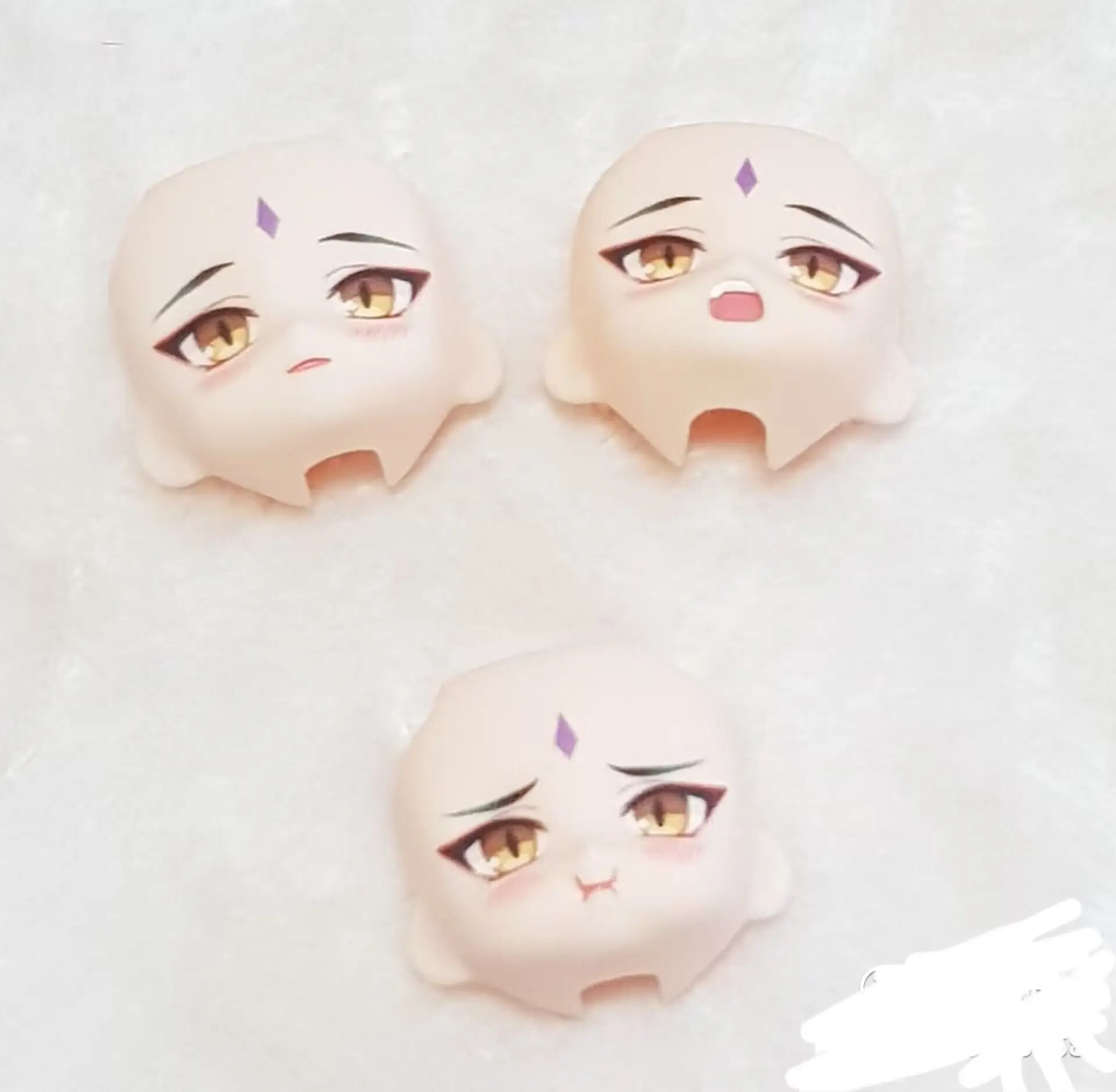 Xiao Handmade OB11 Alternate Face Genshin Impact Characters Doll Cosplay Toys Accessories