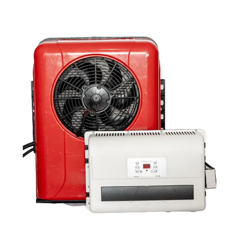 12V Mini Split Air Conditioning 12V 24V Battery Powered Truck Air Conditioning