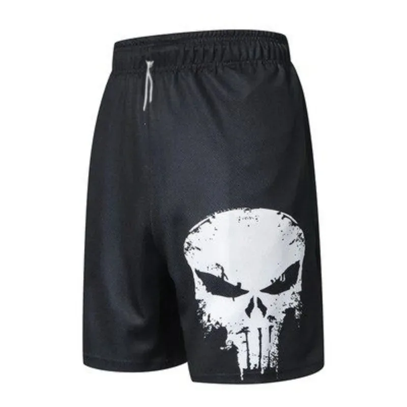 

Marvel 3D Men's Shorts Summer Sports Shorts Breathable Running Fitness Shorts Beach Swimming Shorts