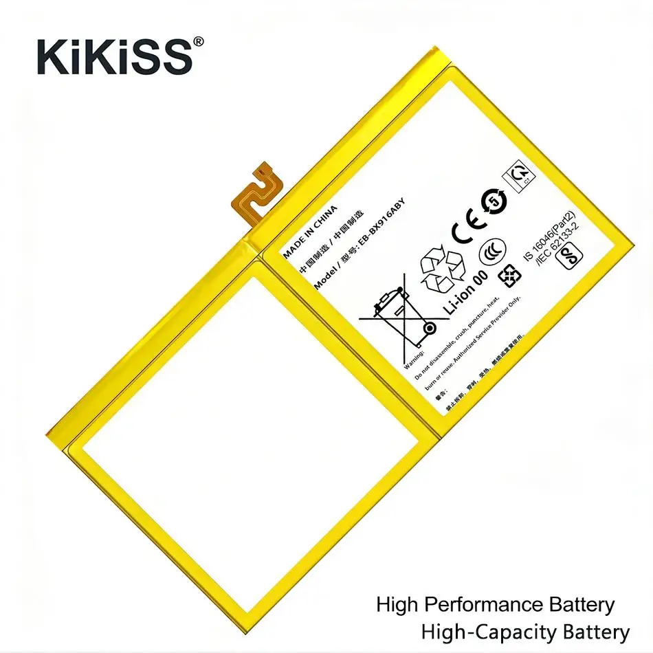 

11200Mah Tablet Battery High-Capacity EB-BX916ABY For Samsung Tab S9 Ultra WI-FI X910 5G X916 X916B
