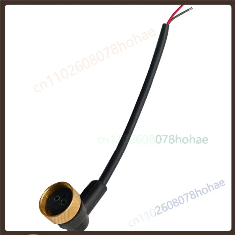 Gearbox Reverse Neutral Solenoid Pigtail Connector For Sinotruk Howo Gear Truck Spare Part