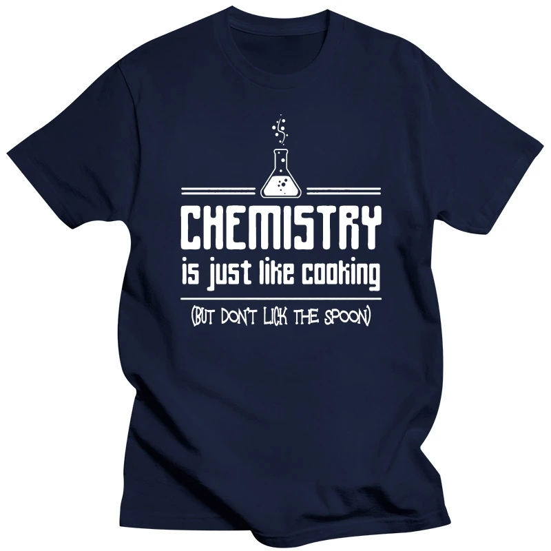 Chemistry T Shirt Weird Authentic Sunlight Letter Funny T Shirts Top Quality S-3xl Interesting Design Trendy