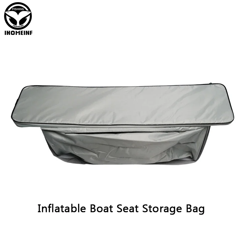 New 420D Coated Oxford Inflatable Boat Seat Storage Bag With Padded Seat Cushion For Fishing Canoe/PVC Kayak/Assault oats/Rowing