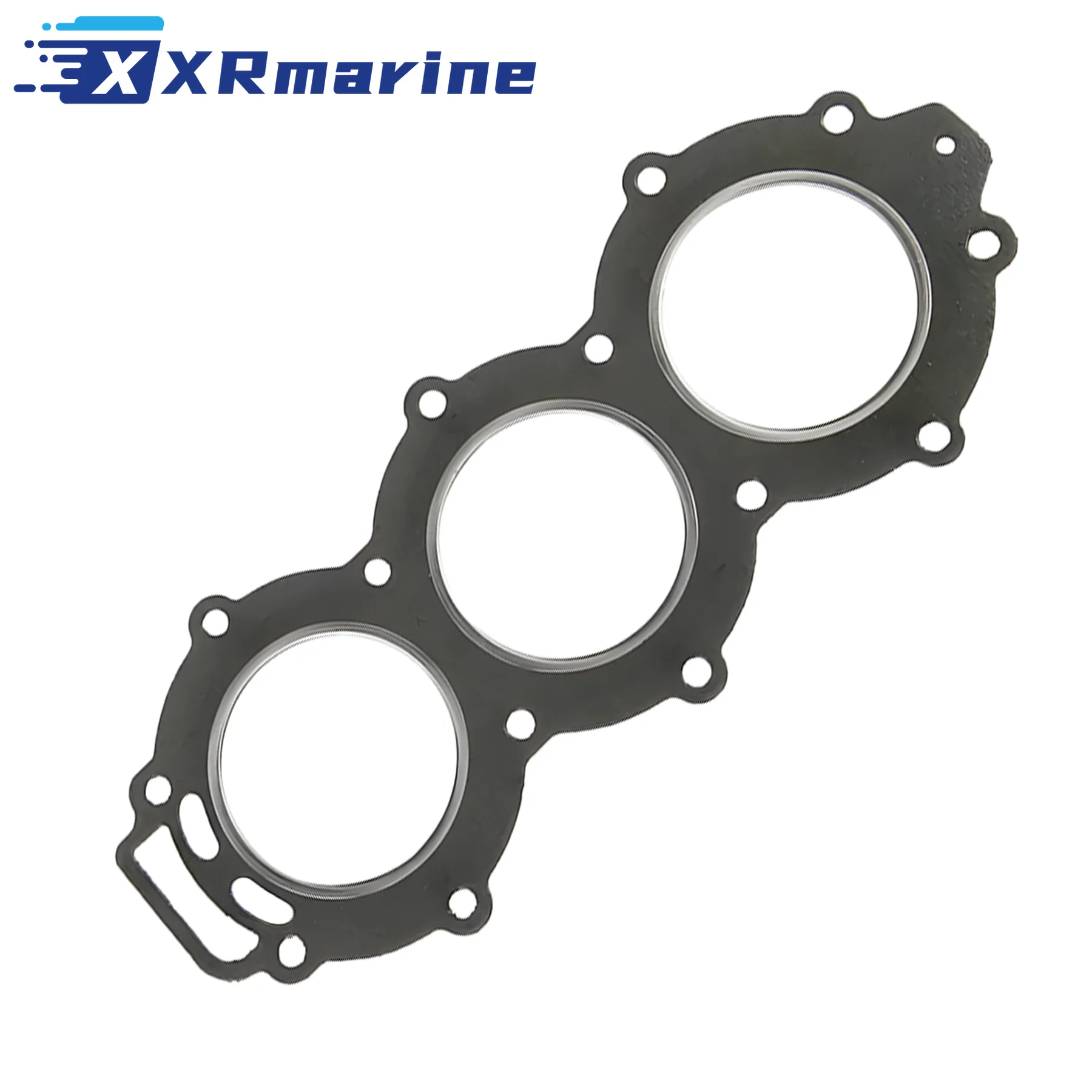 For YAMAHA Outboard 60 70 HP 70TLR / P60TLHS Power Head Gasket Kit 6H3-W0001-02 6H3-W0001-02-00 Replace Sierra 18-99176