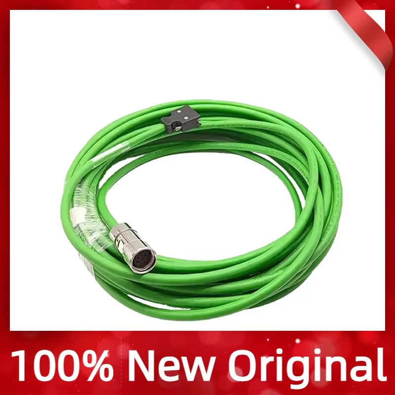 

New 100%Original pre-assembled signal cable for incremental encoder ttl S-1 motion-connect 6fx30022ct121ba0 1 6FX3002-2CT12-1BA0