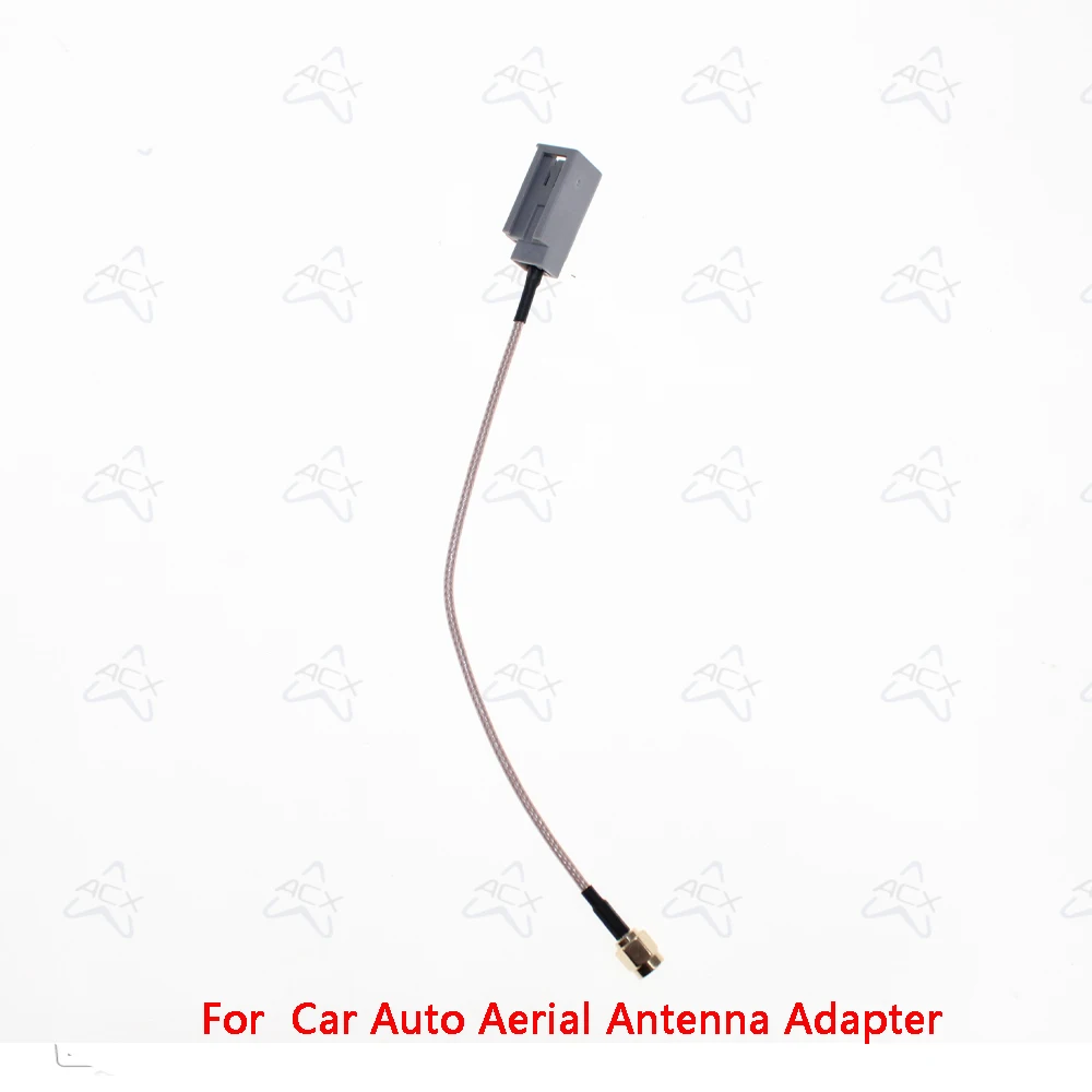 For Honda Mazda MITSUBISHI GSM/GPS/DAB/Radio Car Auto Aerial Antenna Adapter GT5 (Male) Plug To SMA (Male) Plug Cable