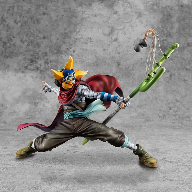 Stock Genuine MH Mega House POP ONE PIECE Playback Memories Usopp Sogeking 16CM PVC Anime Action Figures Collectable Model Toy