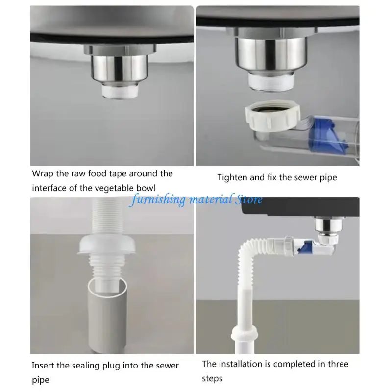 

Y5GD Flexible Stretchable Deodorant Drain Hose Pipelines Sink Hose Sink Drain Hose Kitchen Sink Drain Pipe Easily Install