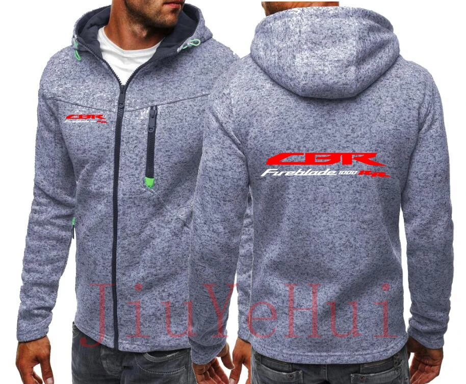 CBR 1000RR Japan Motorbike CBR1000 RR Fireblade Motorcycle Tide Jacquard Hoodies Hondaes Male Sweatshirts Coat Jackets S-4XL