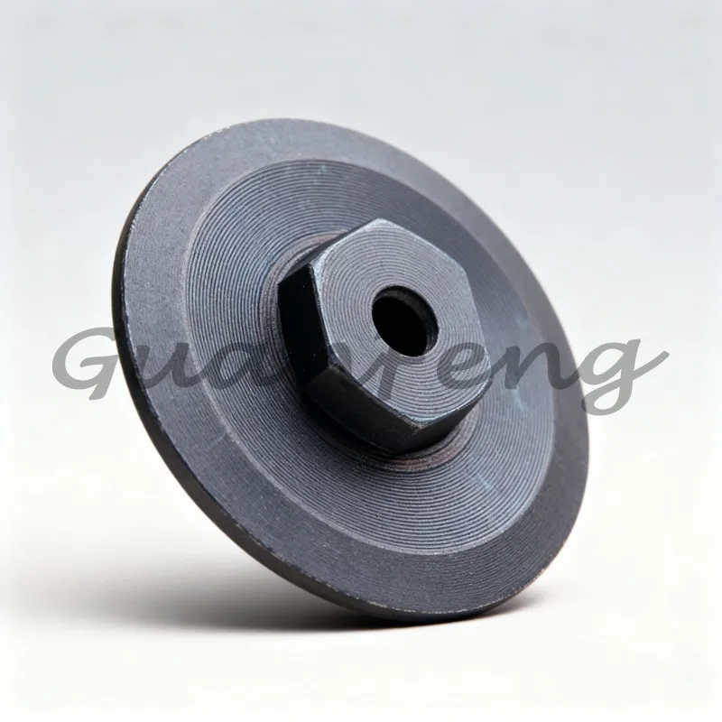 Steel Machine Accessories Grinding Wheel Splint Cutting Machine Spindle Drive Shaft Industrial Cutting Machine Saw Blade