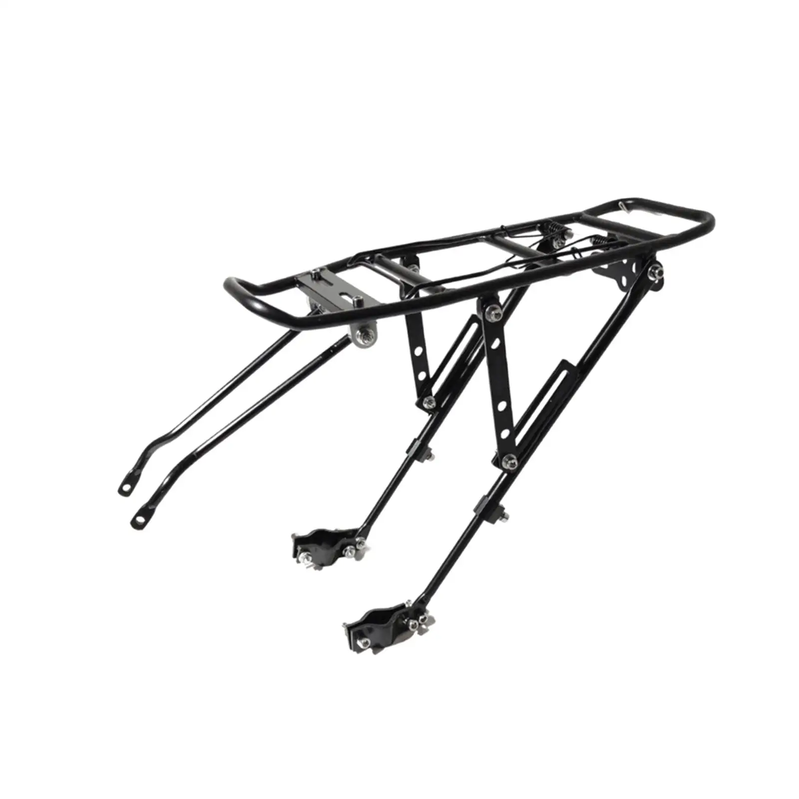 Rear Bike Rack for 24\'\' 26\'\' 28\'\' Bicycle Frames Durable Bicycle Carrier Rack for Outdoor Cycling Mountain Bike Road Bike