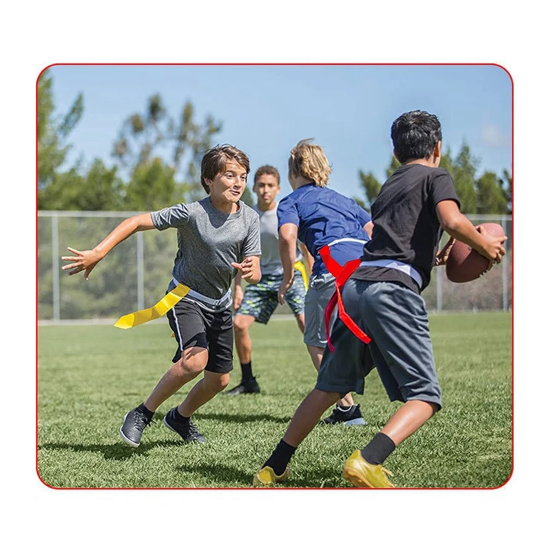 الرجبي الخصر العلم البلاستيكية غاسل الشباب حزام الرجبي لعبة سحب العلم المسيل للدموع العلم للفوز حزام العلم المدبب