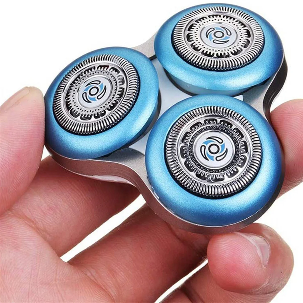 2X Replacement Shaver Head with Cap for Rq12 SH70 S7000 S7310 S7710 S7530 S7370